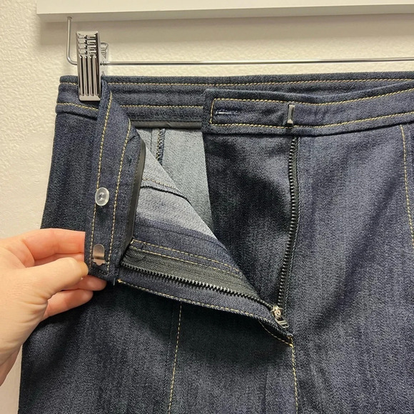 NWOT Cinq A Sept Eva-Marie Skinny-Leg Denim Pants - Picture 6 of 10